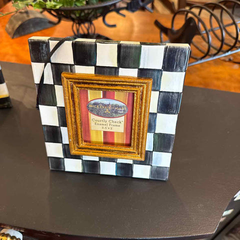 McKenzie-Childs Picture Frame