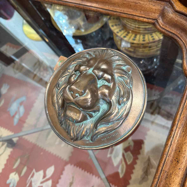 Lion Head Plaque