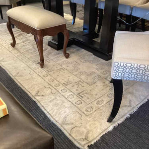 Wool Kenai Hand-Knotted Rug