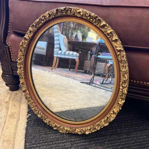 Ornate Gold Mirror