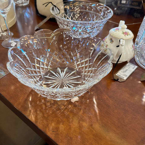 Waterford Scalloped Edge Bowl