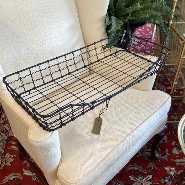 Black Wire Tray