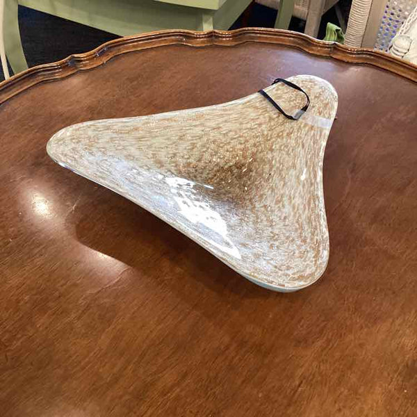 MCM Art Glass Tray