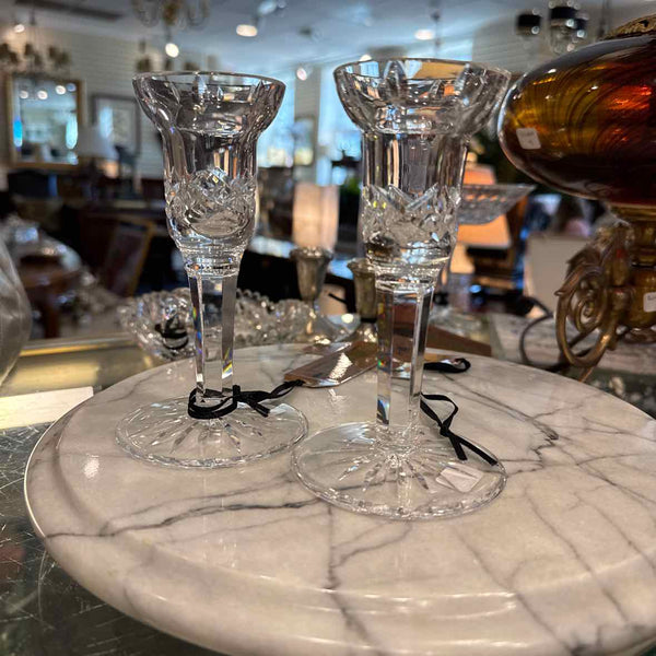 Pair Waterford "Lismore" Candlesticks