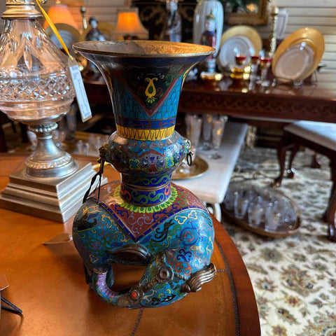 Chinese Cloisonne Incense Burner