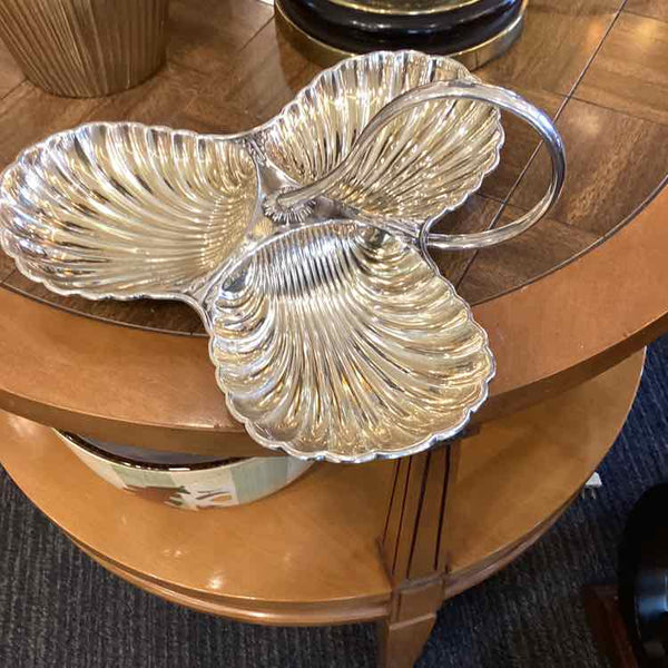 3-Tier Shell Dish (Daniel & Arter)  Eng. Sheffield