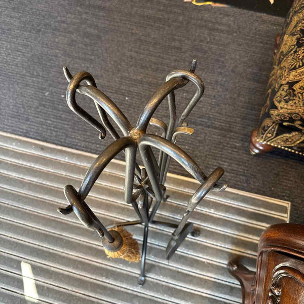 Wrought Iron Fireplace Tools