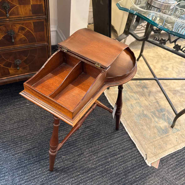 Early American Wood Side Table