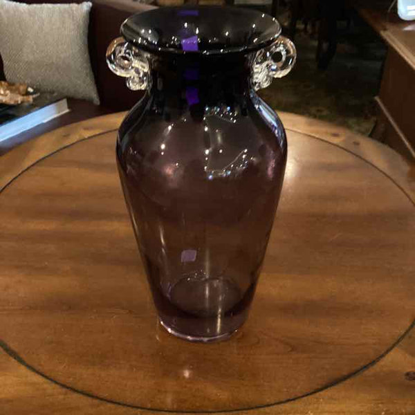 Purple Murano Glass Vase