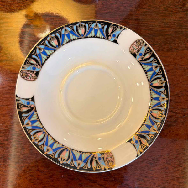 Egyptian Cup & Saucer