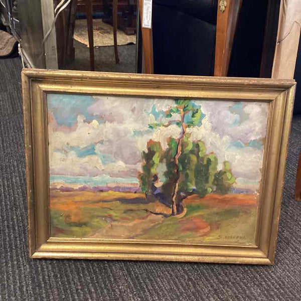 Impressionist Landscape Oil Painting
