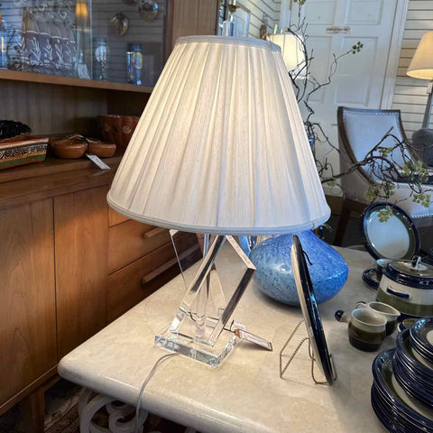 Mid-Century Lucite Lamp