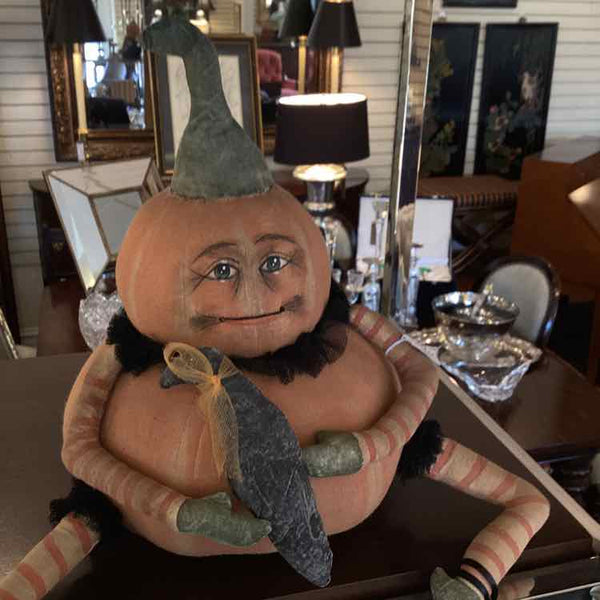 Cloth Double Pumpkin Person