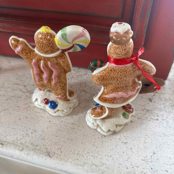 Gingerbread Cookie Salt And Pepper