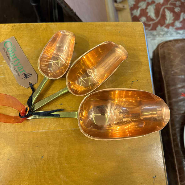 Copper Measuring Spoons