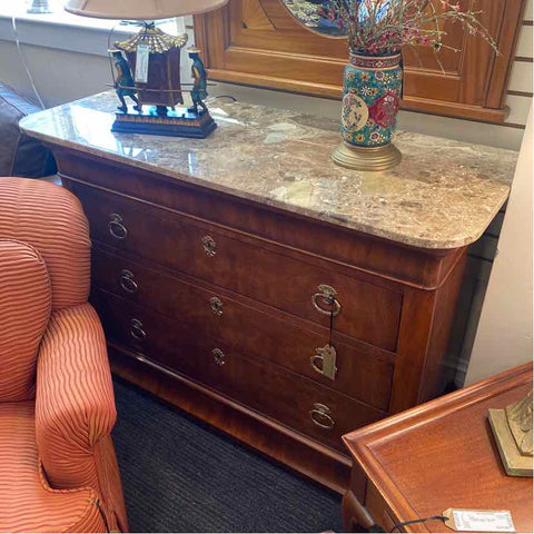 EJ Victor Chest w Marble Top