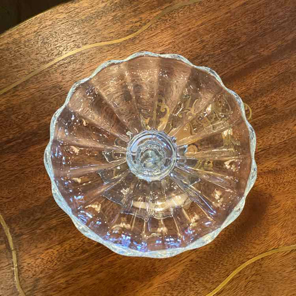 Glass Pedestal Dish