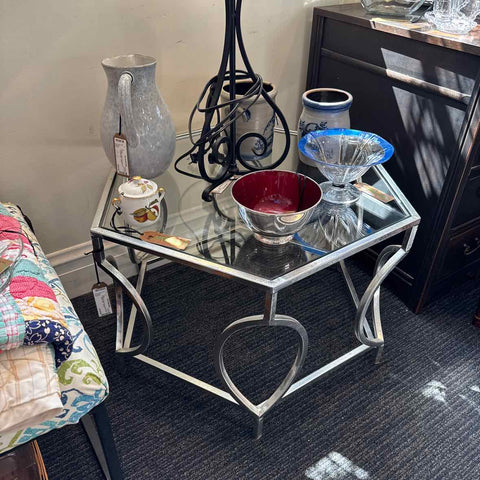 Glass Top Contempo Table