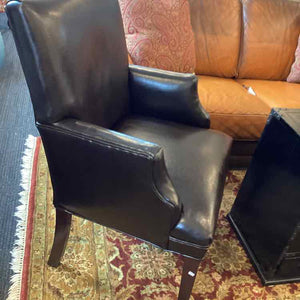 Brown Leather Arm Chair