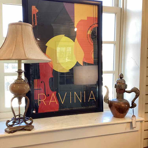 2016 Ravinia Poster