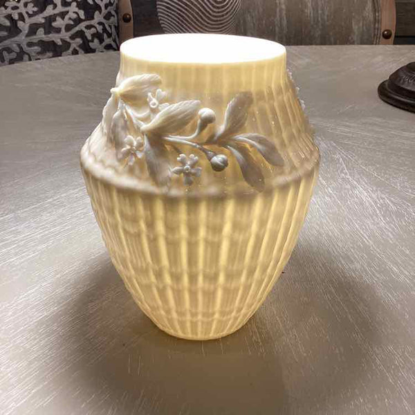 Belleek Rose Vase