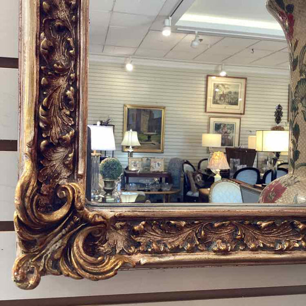 Carver's Guild Bordeaux Victorian Style Mirror