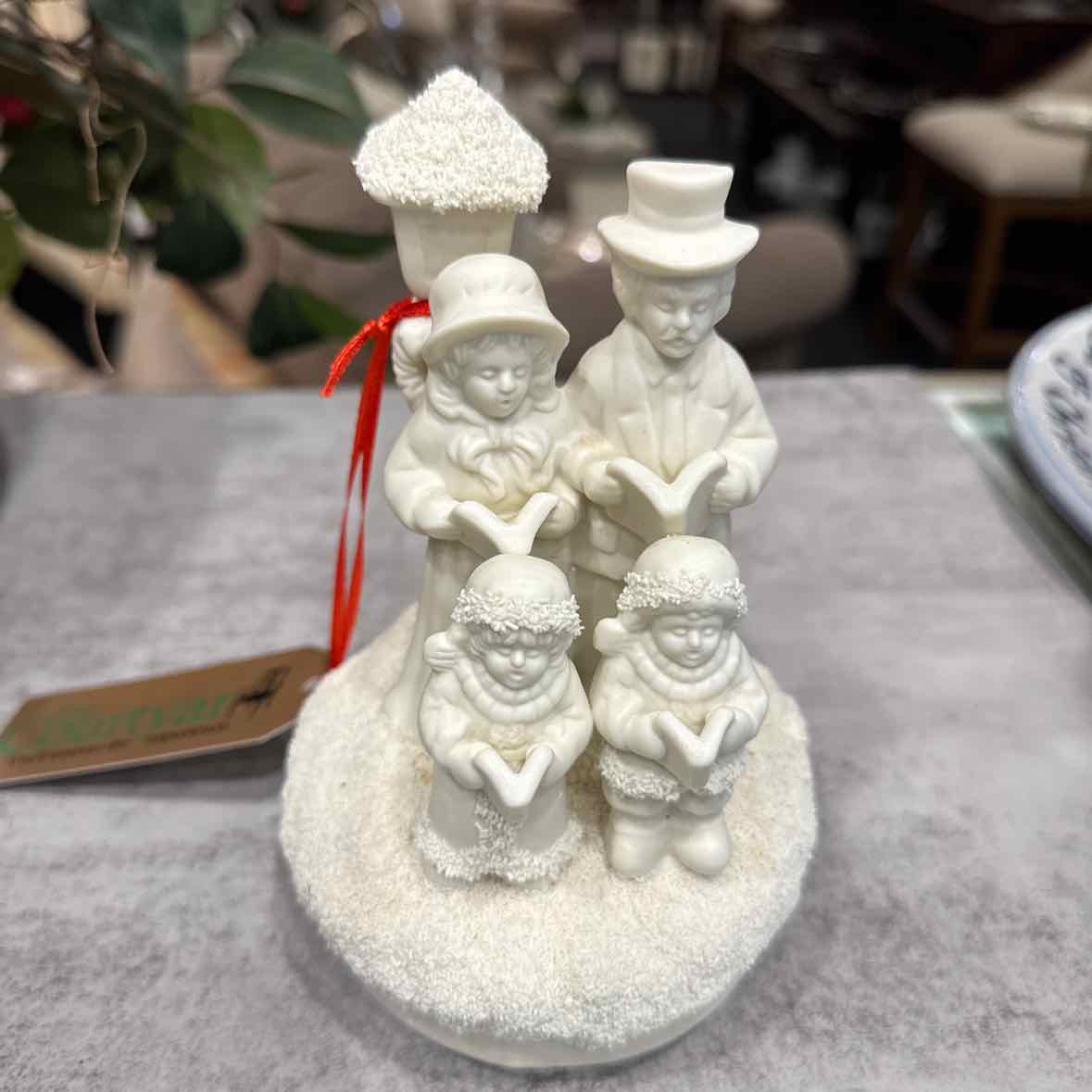 "We Wish You a Merry Christmas" Music Box