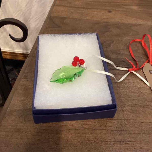 Swarovski Holly Ornament