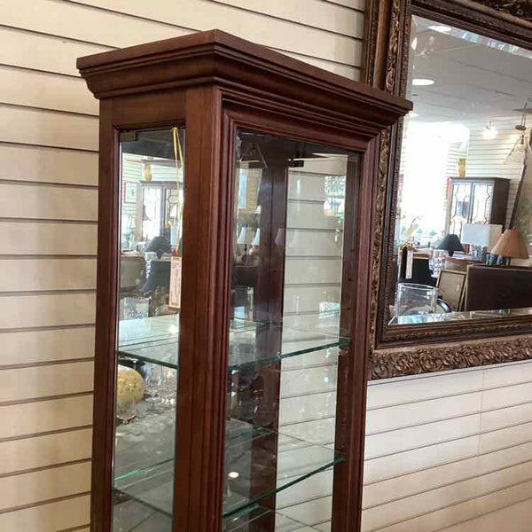 Narrow Curio Cabinet