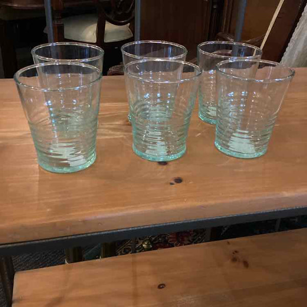 5 Juice Glasses - Pottery Barn (Spain)