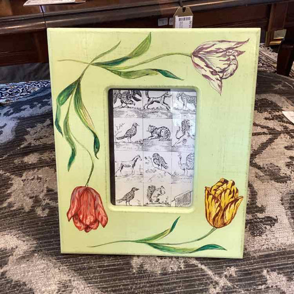 Stonehouse Painted Wood Frame