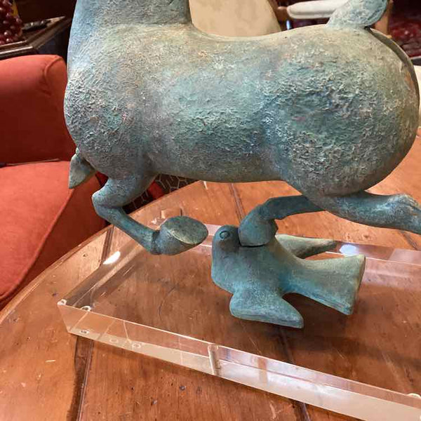 Replica of the Flying Horse of Kansu - Limited Edition