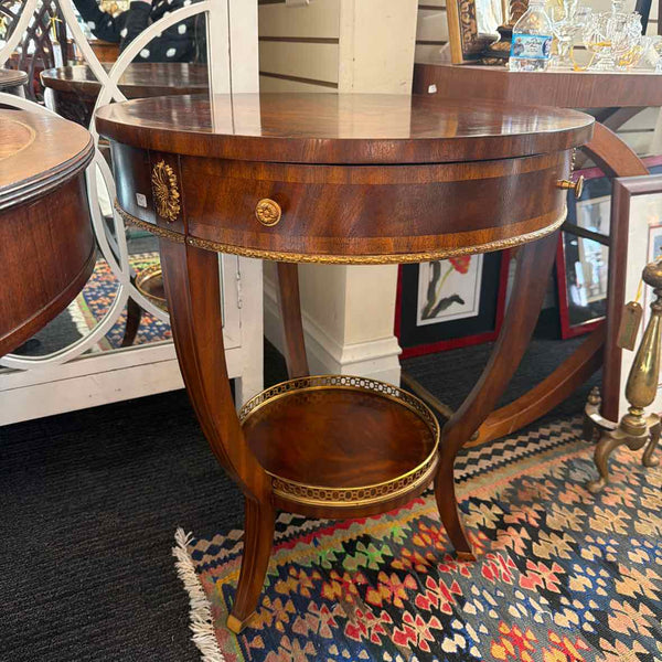 Maitland-Smith 2 Tier Table As Is