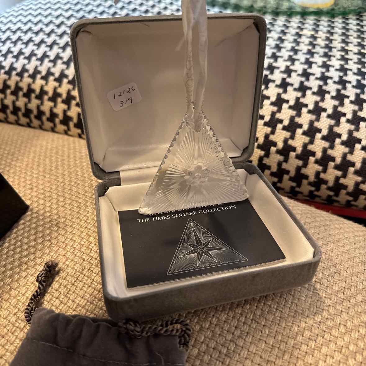 Waterford Star of Hope Ornament