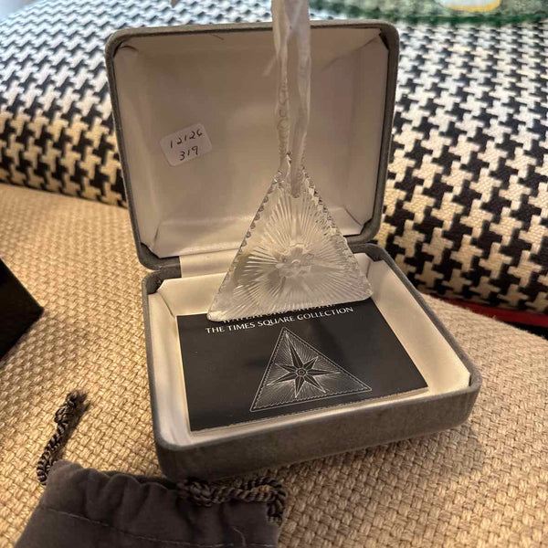 Waterford Star of Hope Ornament