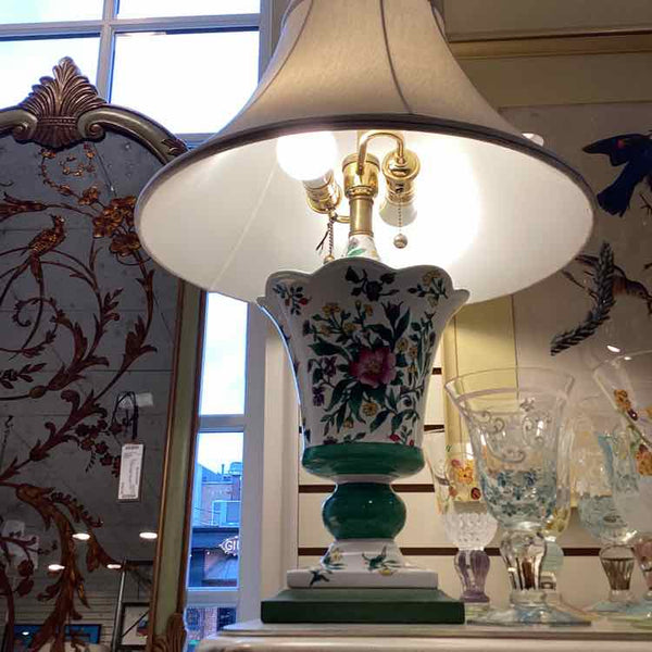 Frederick Cooper Floral Lamp