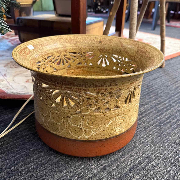 Large Pottery Container