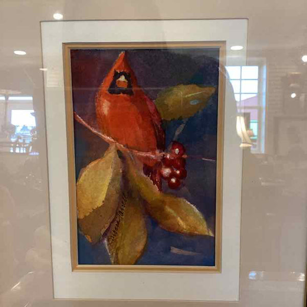 Cardinal Watercolor
