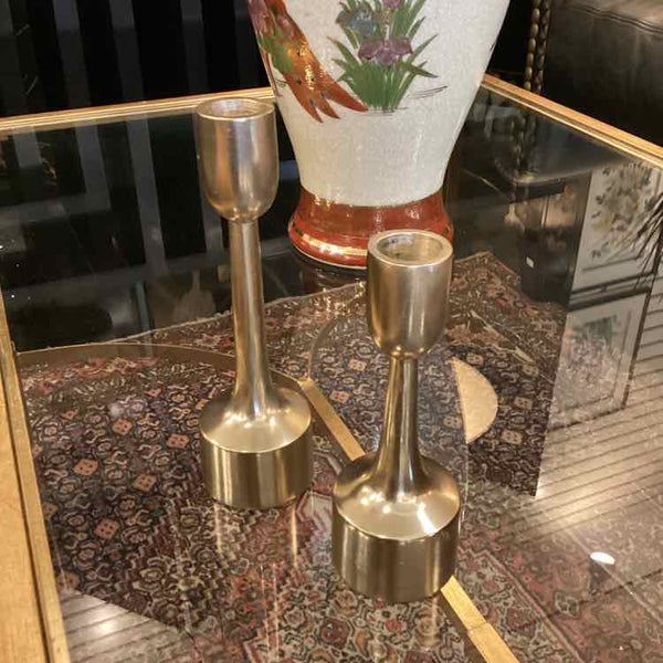 Two Taper Candleholders