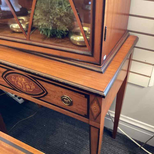 Landstrom Furniture Vintage Lighted  Cabinet