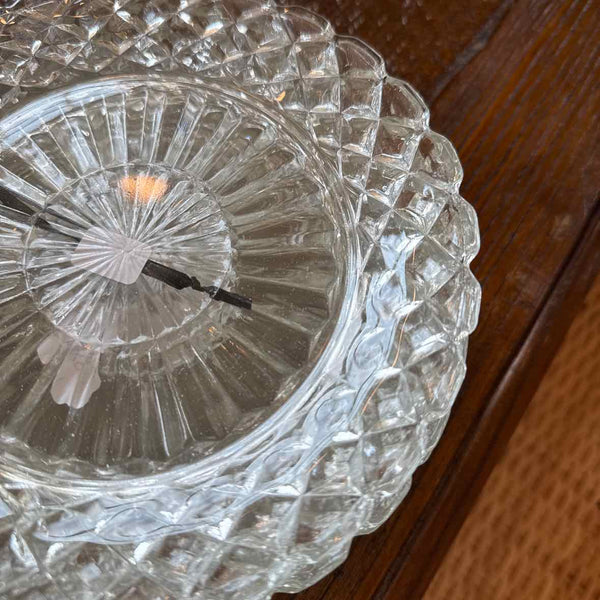 Set of 8 Anchor Hocking Salad Plates