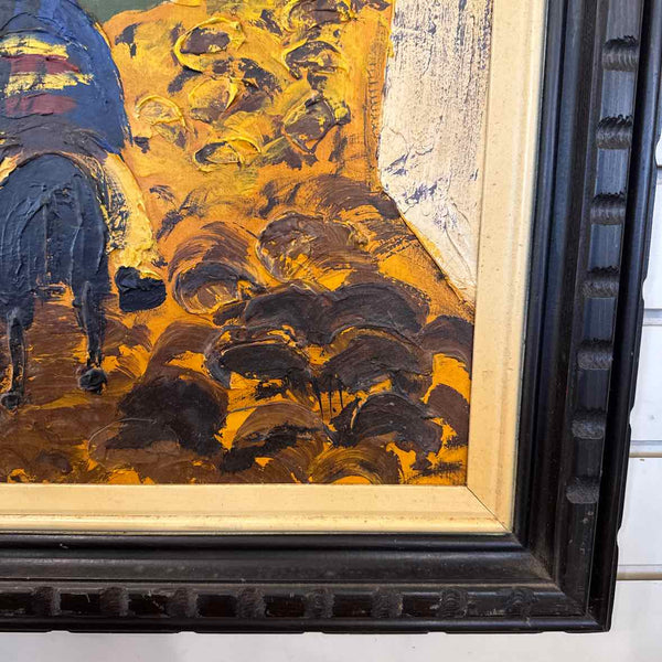 South of the Border - Signed Oil