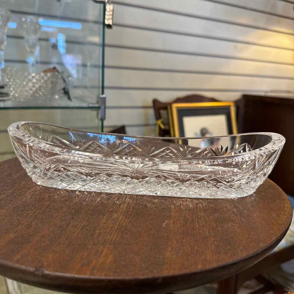 Crystal Relish Dish