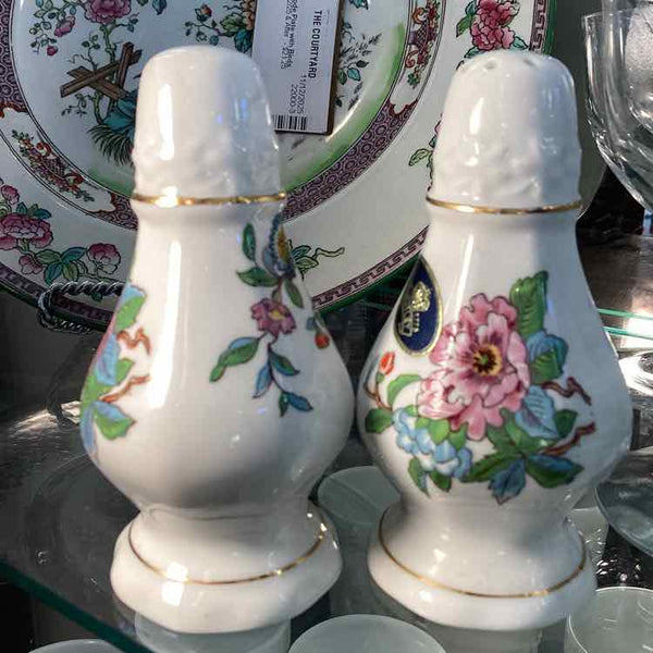 Aynsley Hummingbird Salt and Pepper