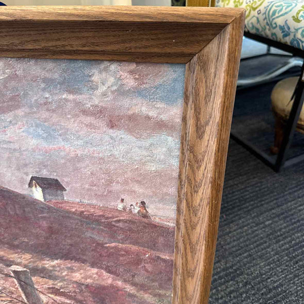Print on Canvas - Farm Scene