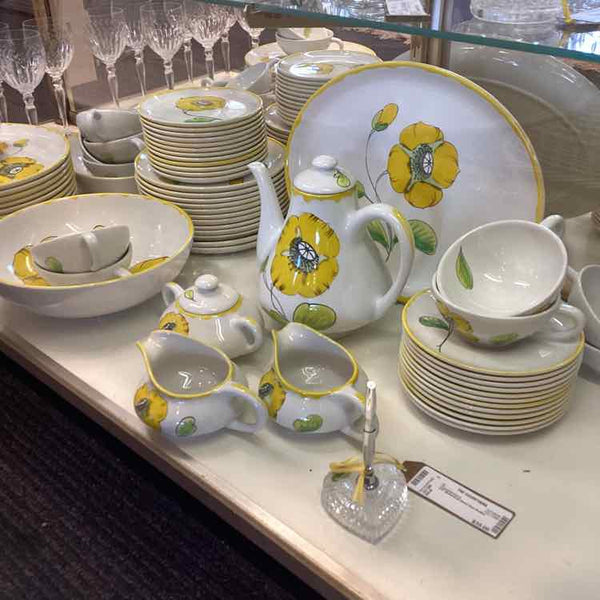54 Piece Set of Mancoli Italian China