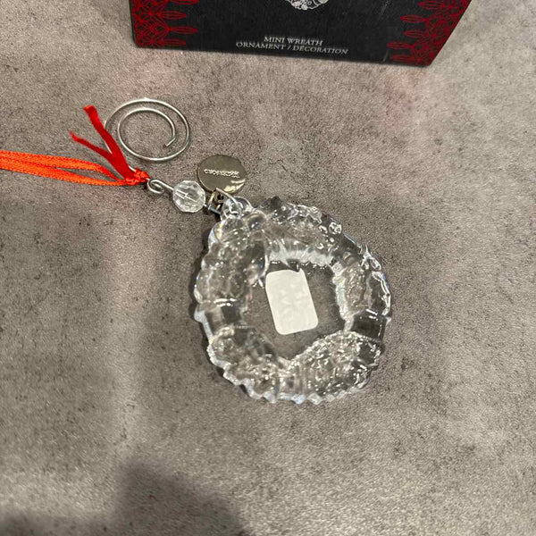 Waterford Wreath 2019 Ornament w/Box