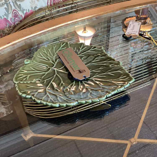 Green Leaf Plate