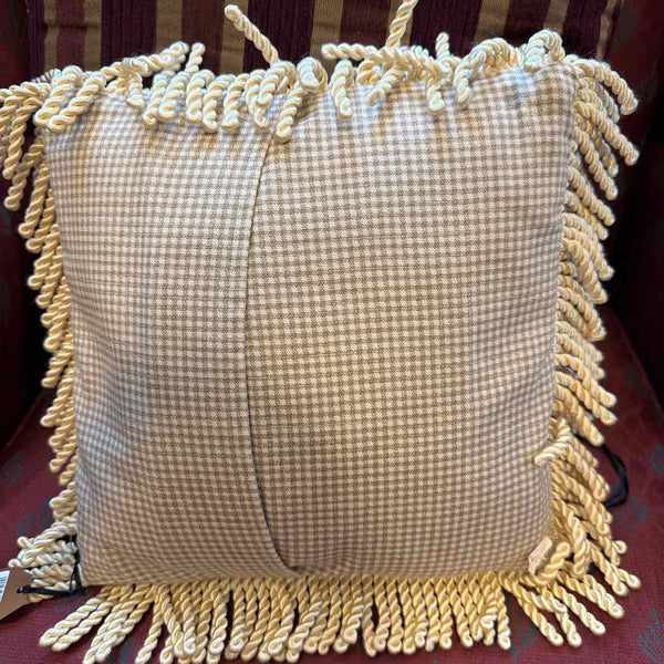 1940's Needlepoint Pillow