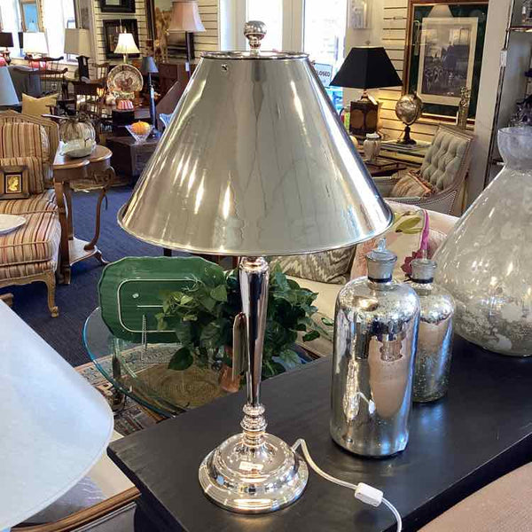 Nickel Table Lamp